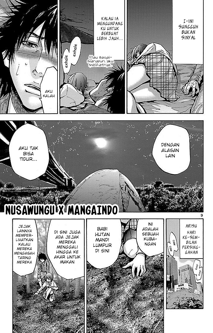 Alice in Borderland Chapter 15 Gambar 12