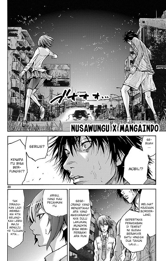 Alice in Borderland Chapter 15 Gambar 23