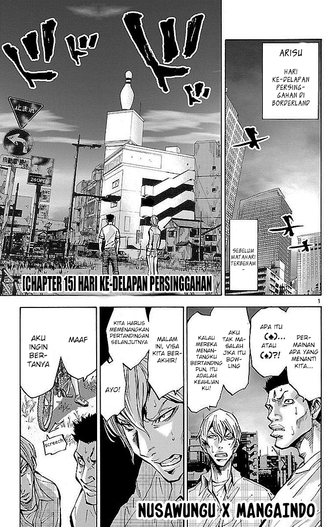 Alice in Borderland Chapter 15 Gambar 4