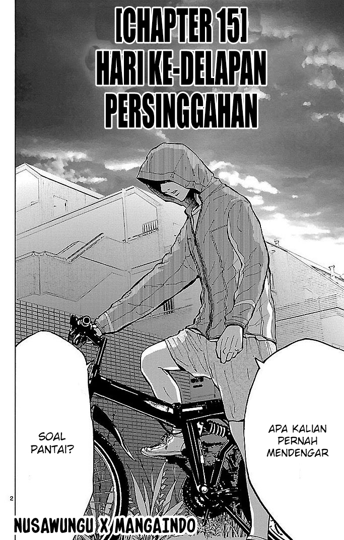 Alice in Borderland Chapter 15 Gambar 5