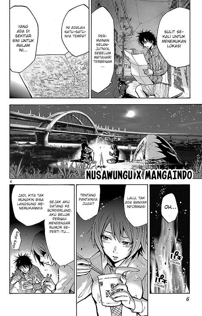 Alice in Borderland Chapter 15 Gambar 7