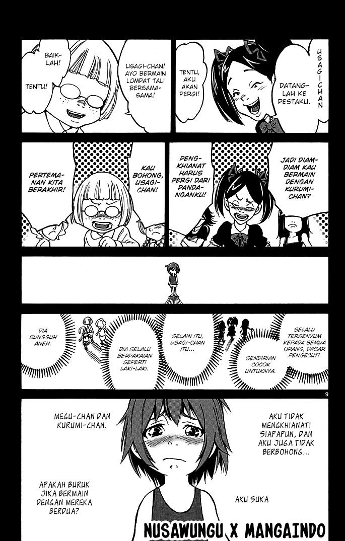 Alice in Borderland Chapter 14 Gambar 10