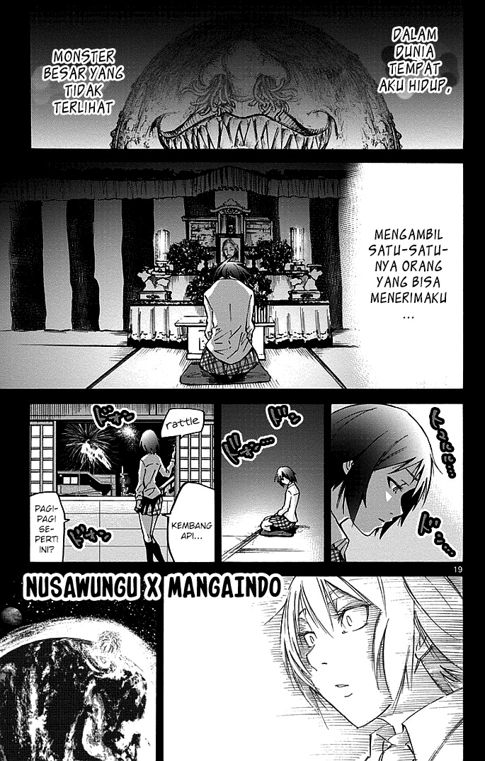 Alice in Borderland Chapter 14 Gambar 20