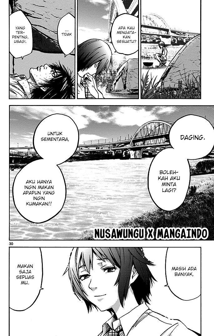 Alice in Borderland Chapter 14 Gambar 30