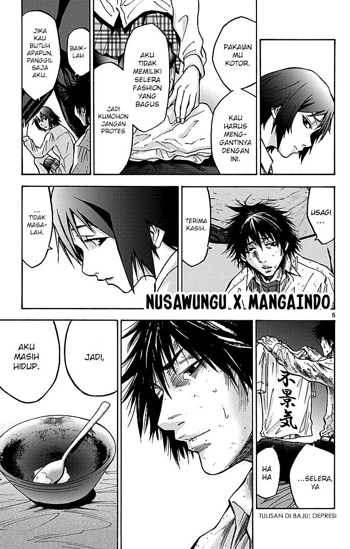 Alice in Borderland Chapter 14 Gambar 6