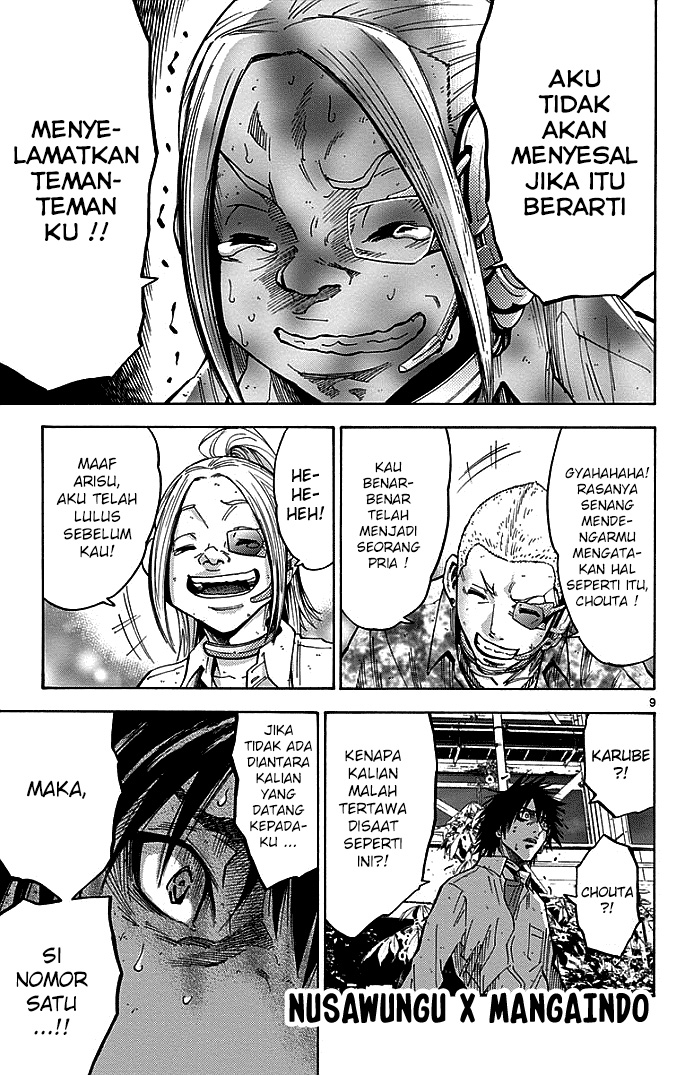 Alice in Borderland Chapter 13 Gambar 10