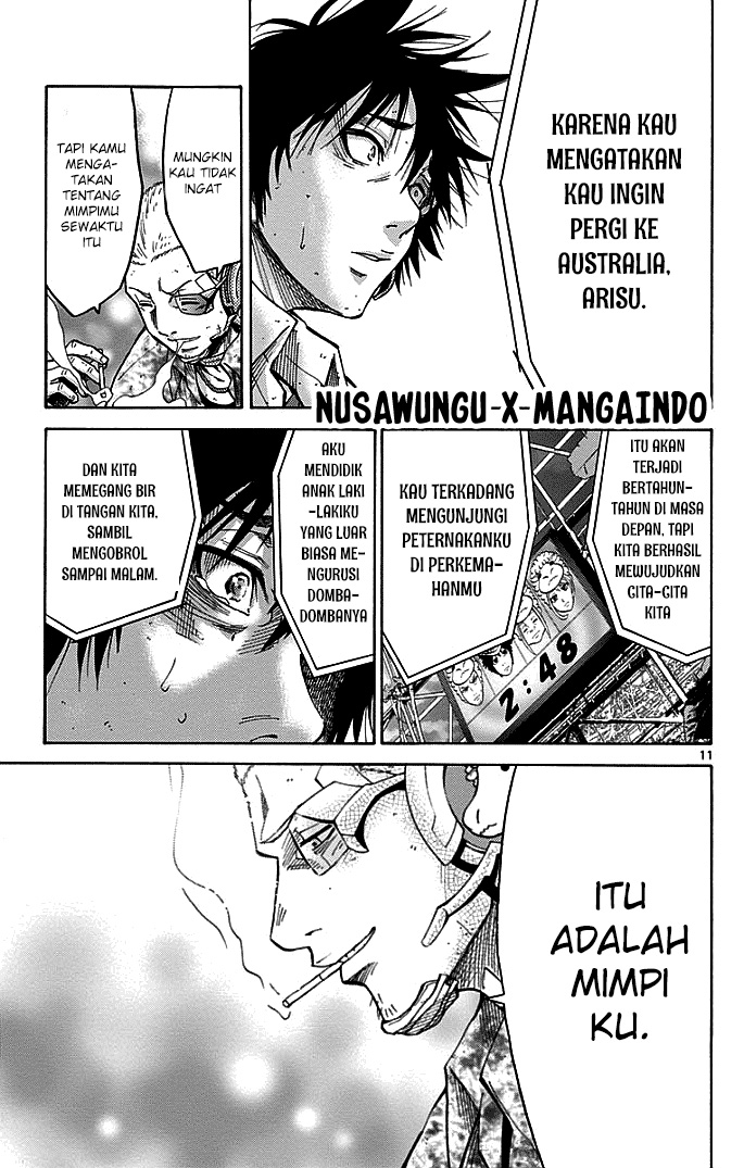 Alice in Borderland Chapter 13 Gambar 12