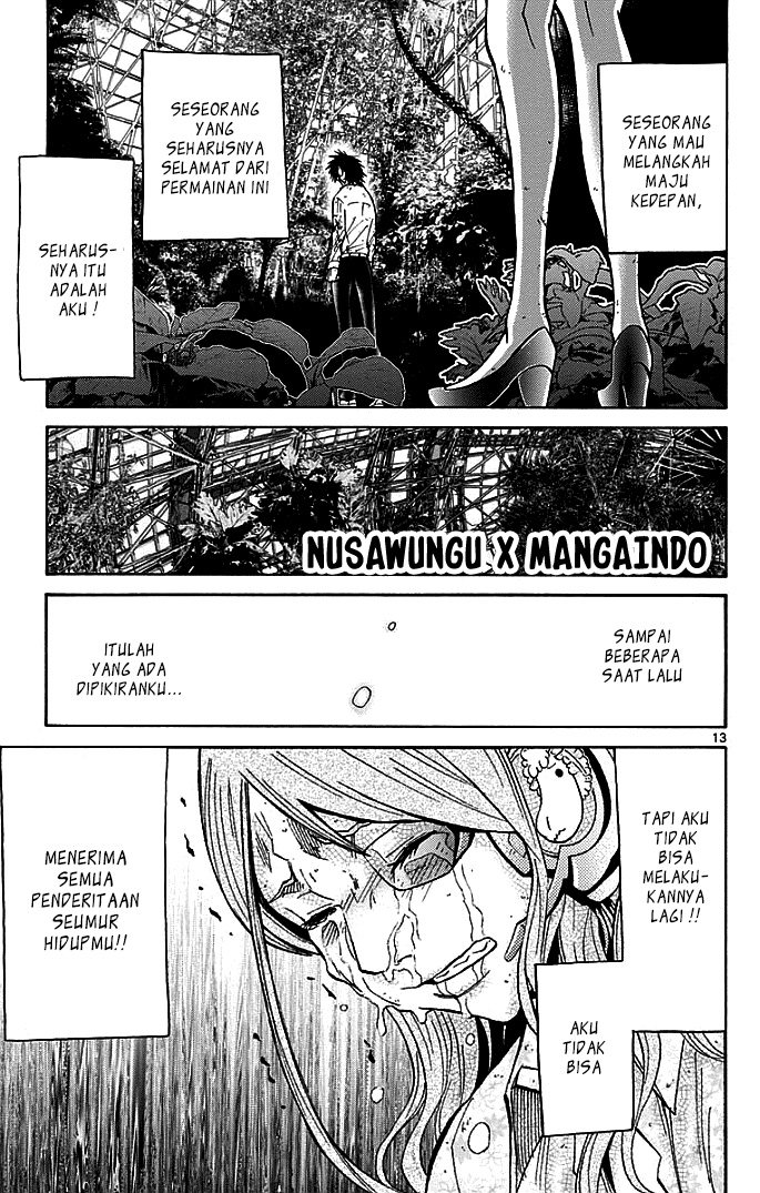 Alice in Borderland Chapter 13 Gambar 14