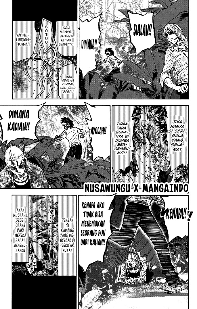 Alice in Borderland Chapter 13 Gambar 16