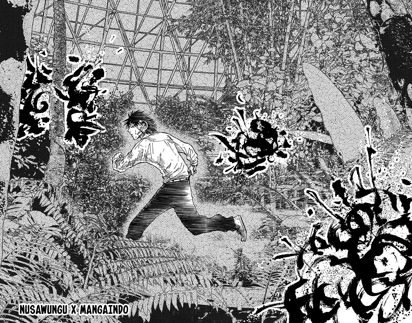 Alice in Borderland Chapter 13 Gambar 19