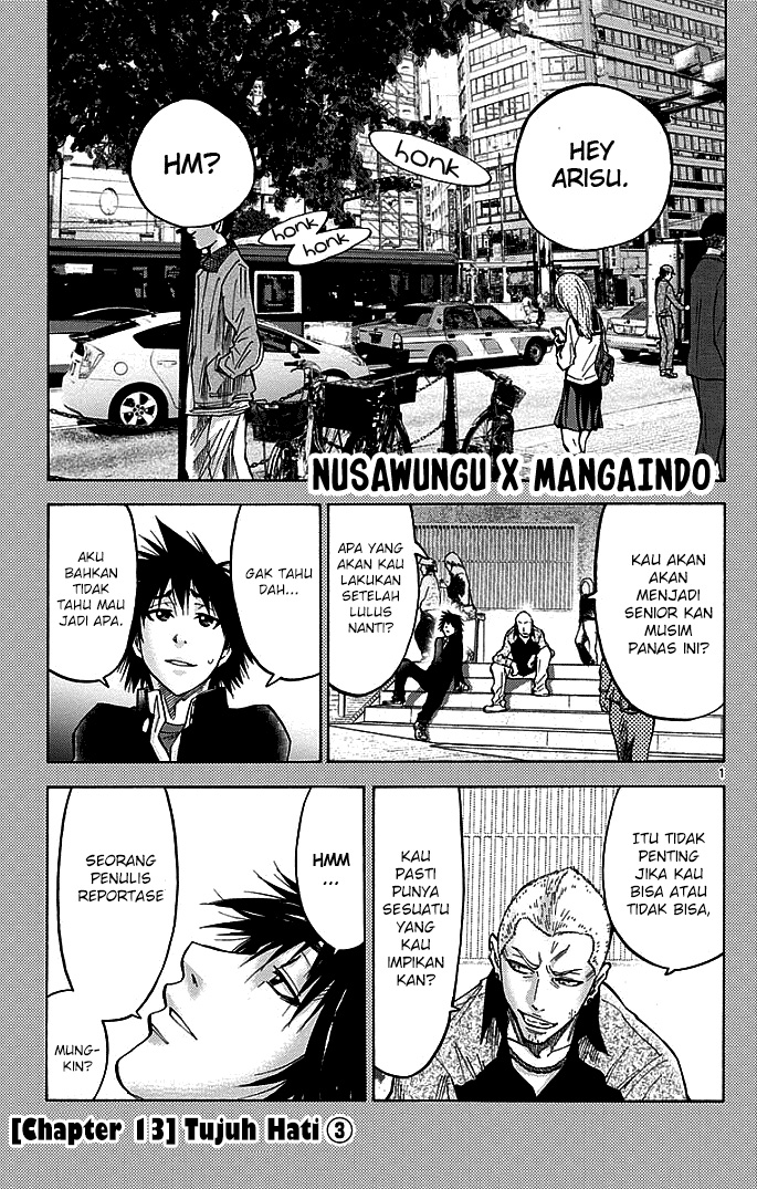 Baca Alice in Borderland Chapter 13 Gambar 2