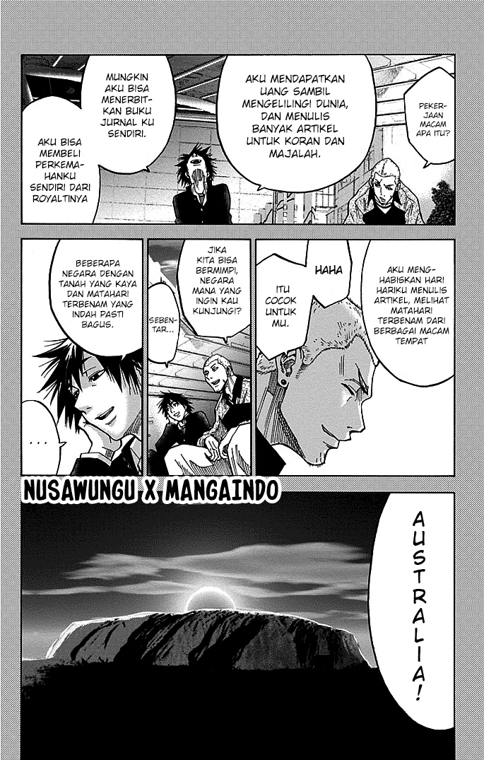 Alice in Borderland Chapter 13 Gambar 3