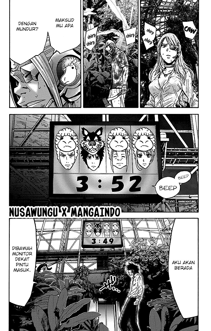 Alice in Borderland Chapter 13 Gambar 5