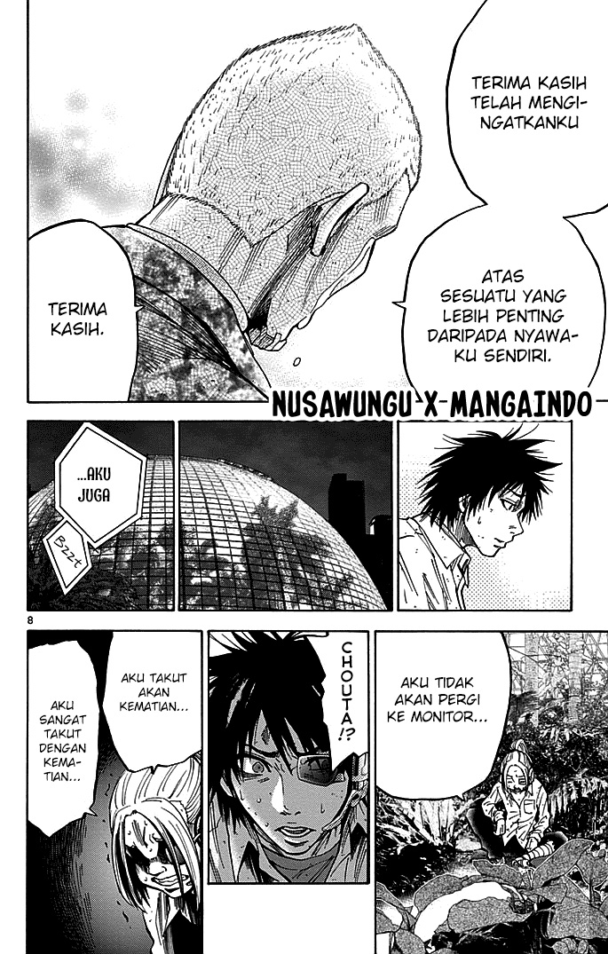 Alice in Borderland Chapter 13 Gambar 9