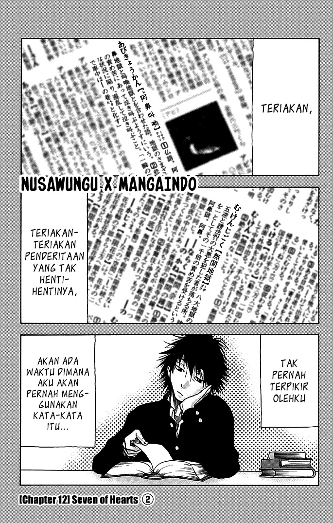 Baca Alice in Borderland Chapter 12 Gambar 2