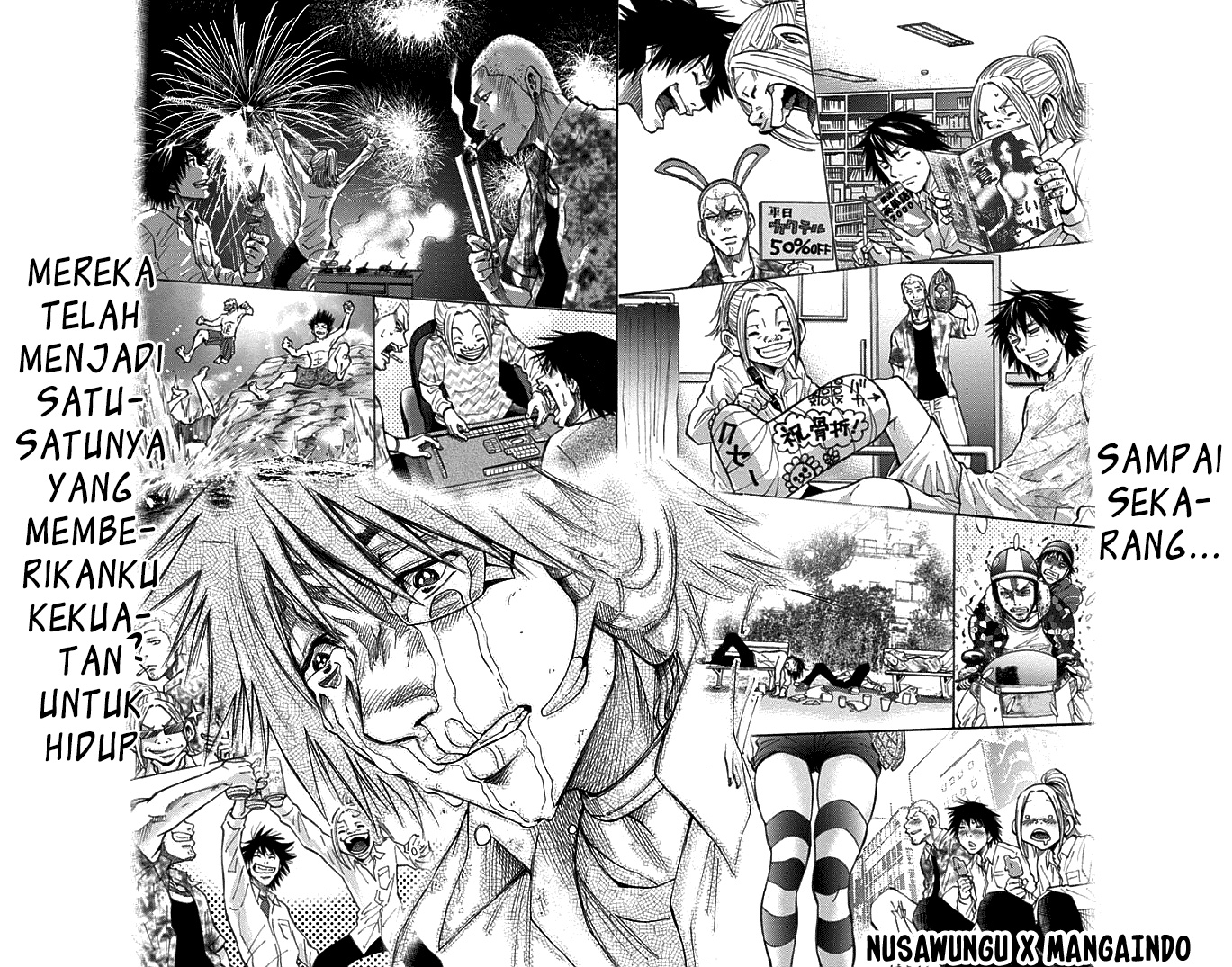 Alice in Borderland Chapter 12 Gambar 31
