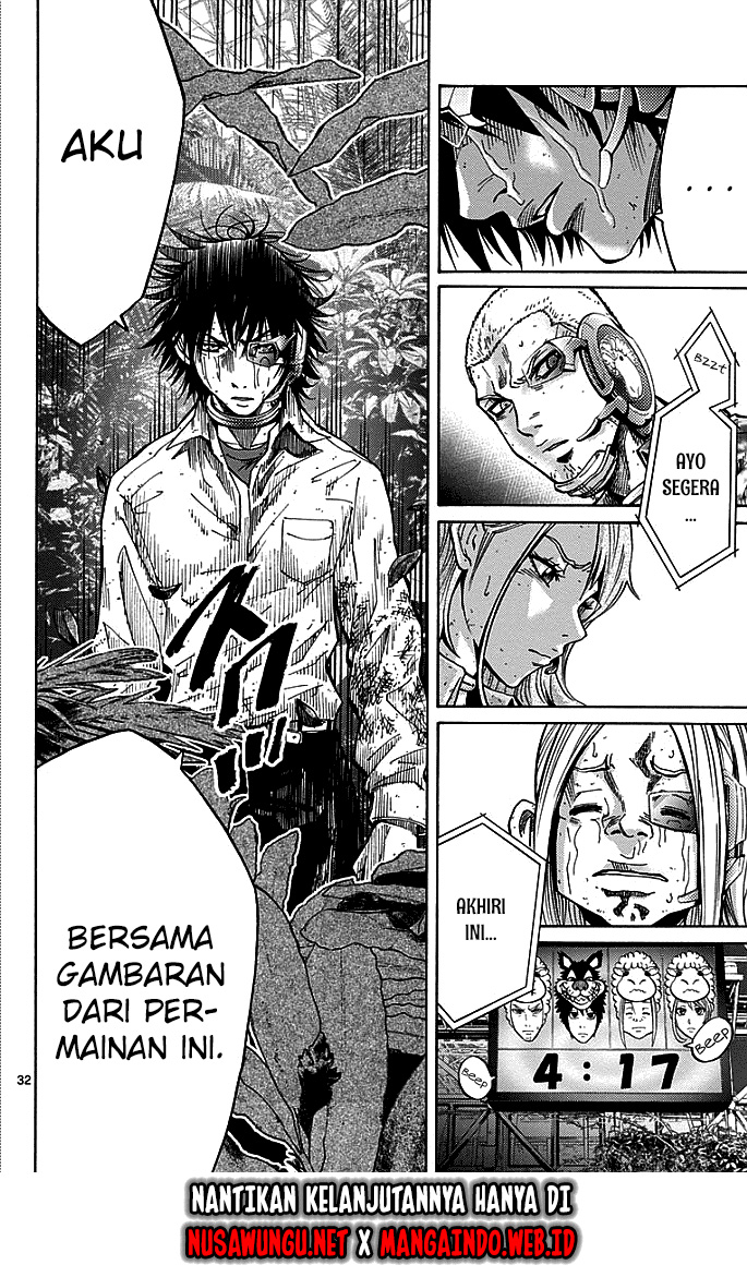 Alice in Borderland Chapter 12 Gambar 32