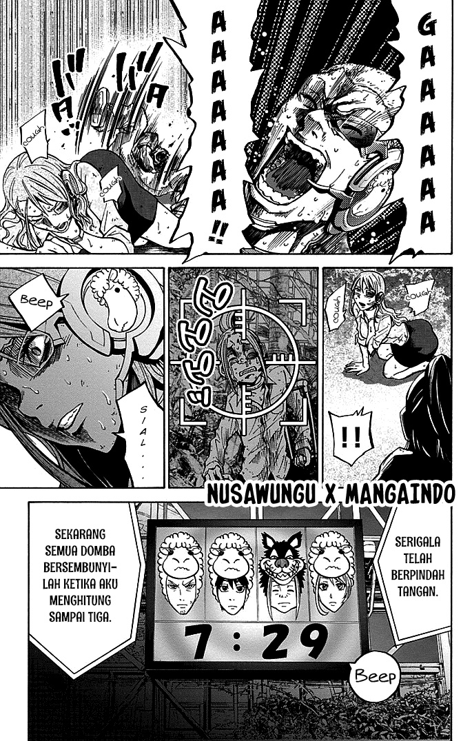 Alice in Borderland Chapter 12 Gambar 8