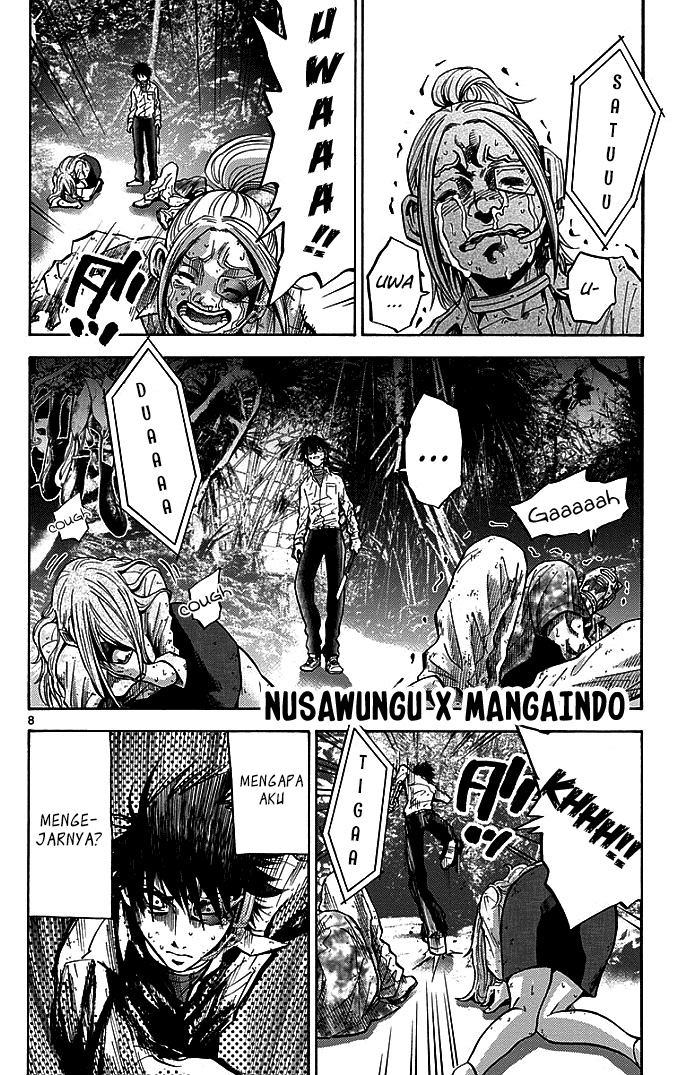 Alice in Borderland Chapter 12 Gambar 9