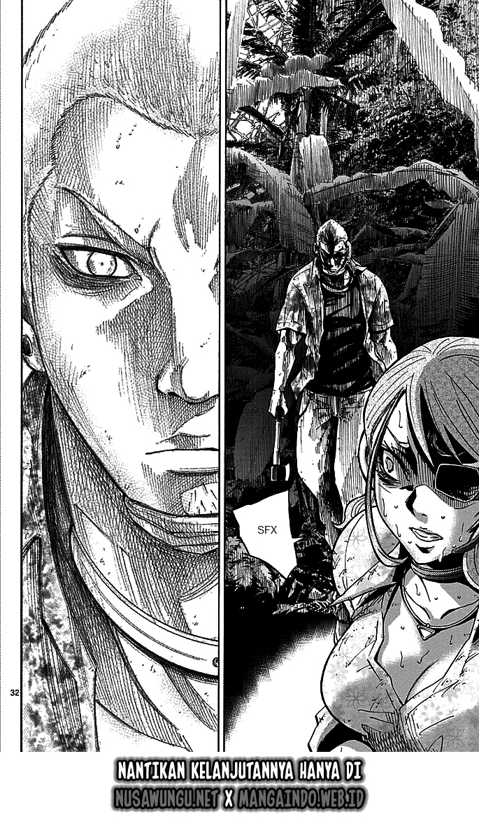Alice in Borderland Chapter 11 Gambar 33