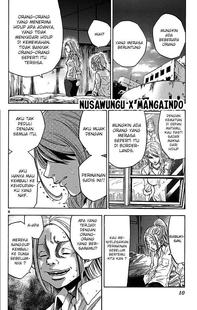 Alice in Borderland Chapter 10 Gambar 10