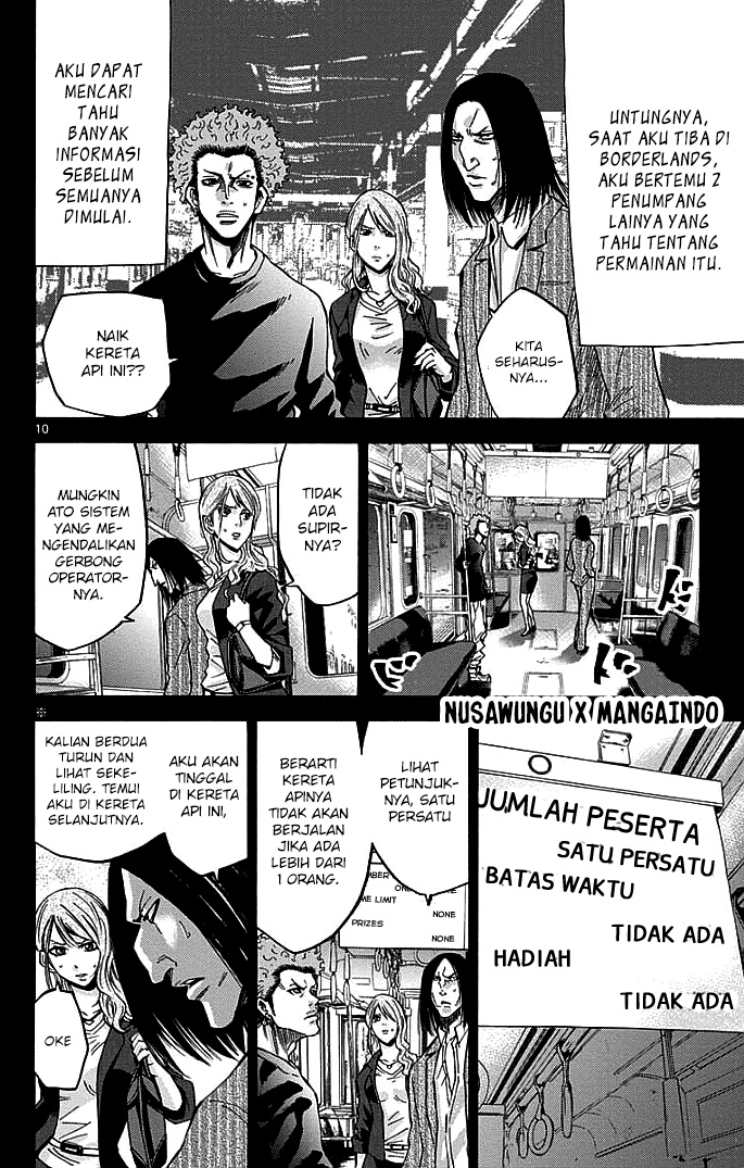 Alice in Borderland Chapter 10 Gambar 12
