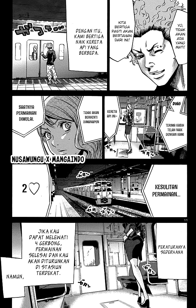 Alice in Borderland Chapter 10 Gambar 13