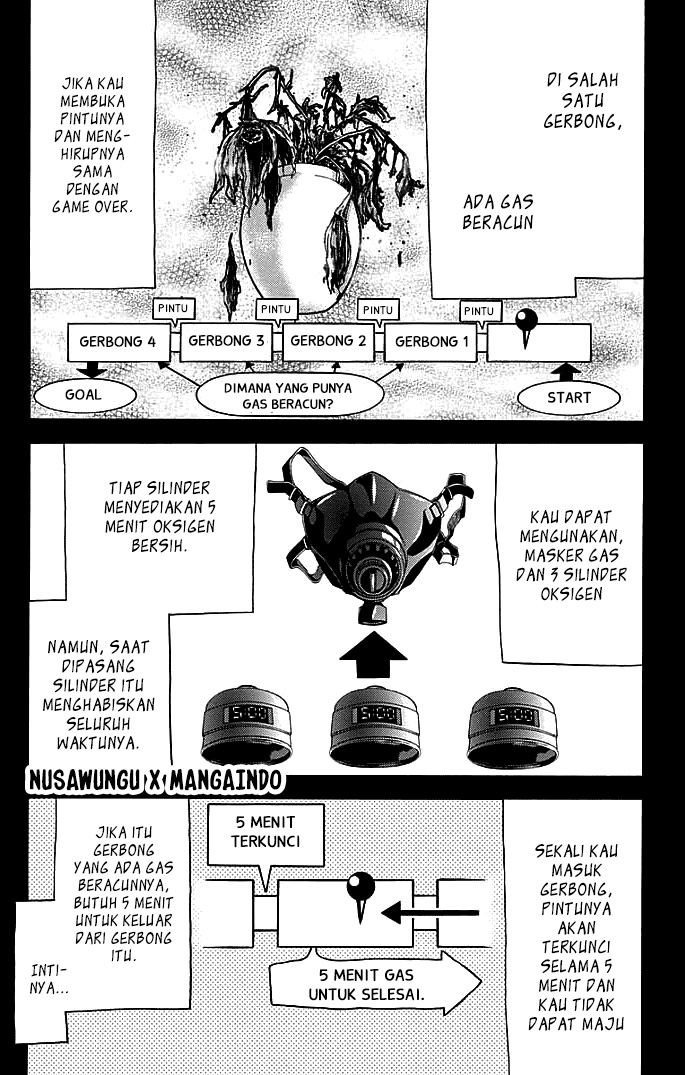 Alice in Borderland Chapter 10 Gambar 14