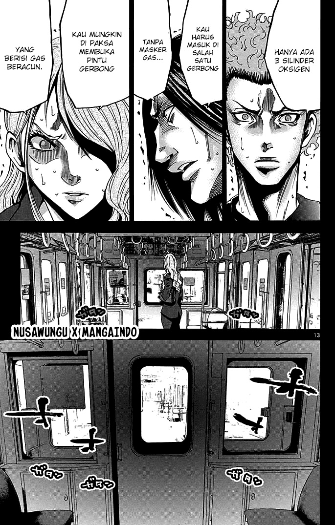Alice in Borderland Chapter 10 Gambar 15