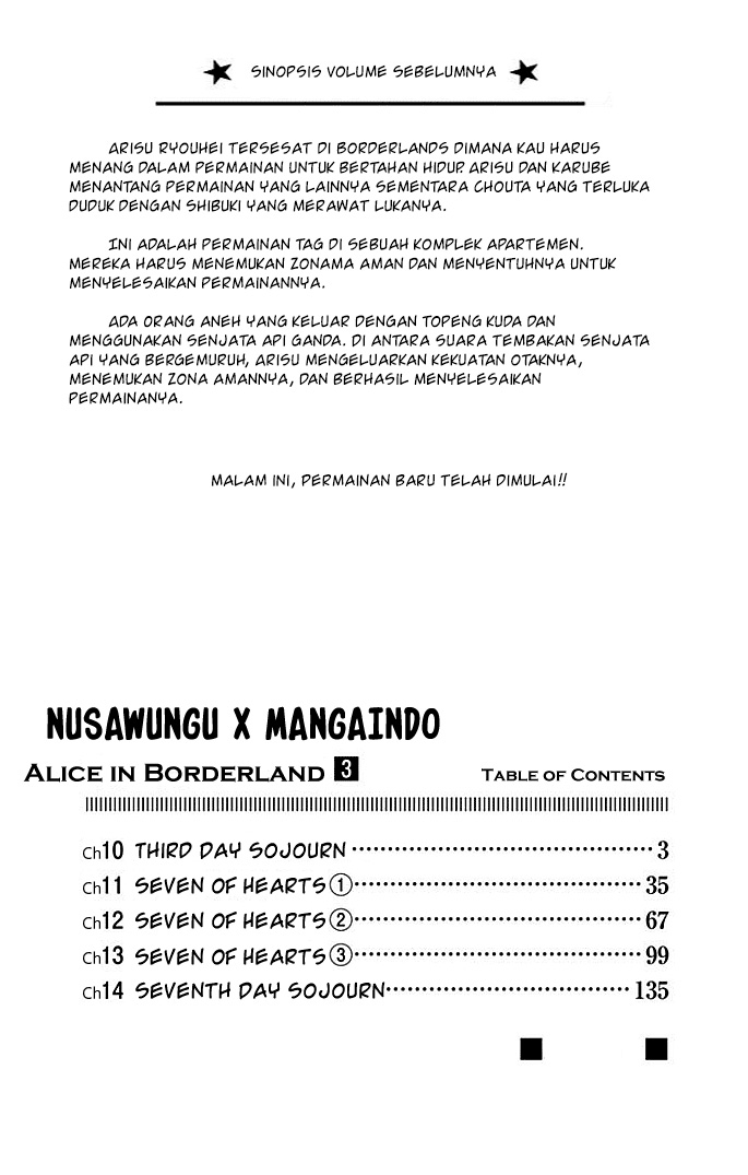 Baca  Alice in Borderland Chapter 10 Gambar 2