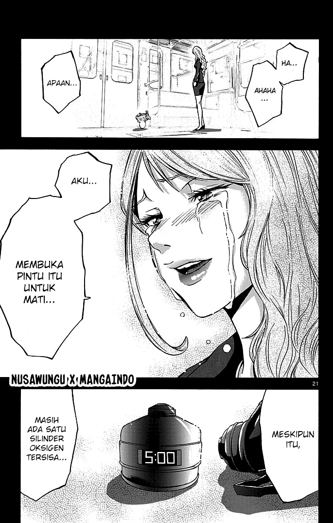Alice in Borderland Chapter 10 Gambar 23