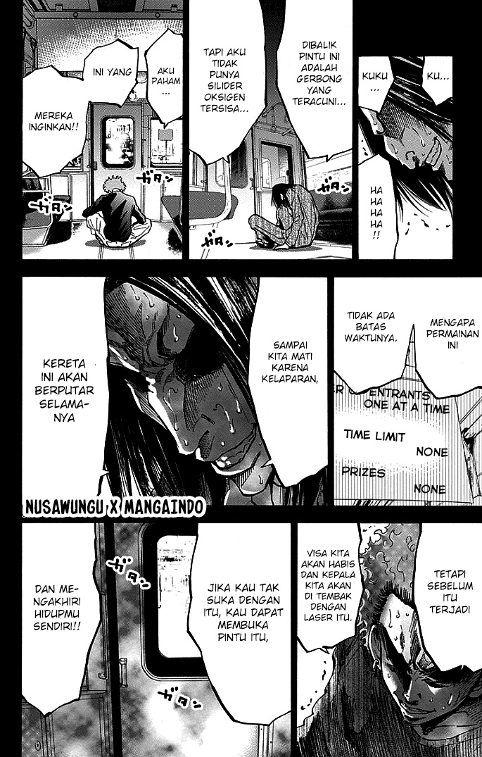 Alice in Borderland Chapter 10 Gambar 24