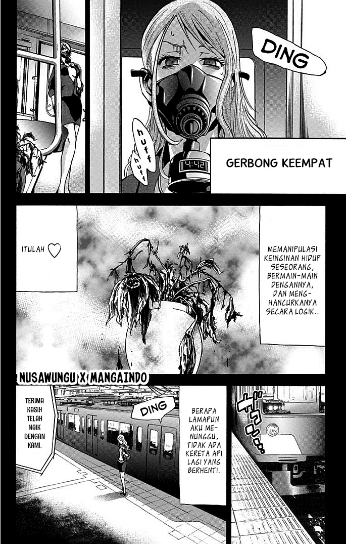 Alice in Borderland Chapter 10 Gambar 26