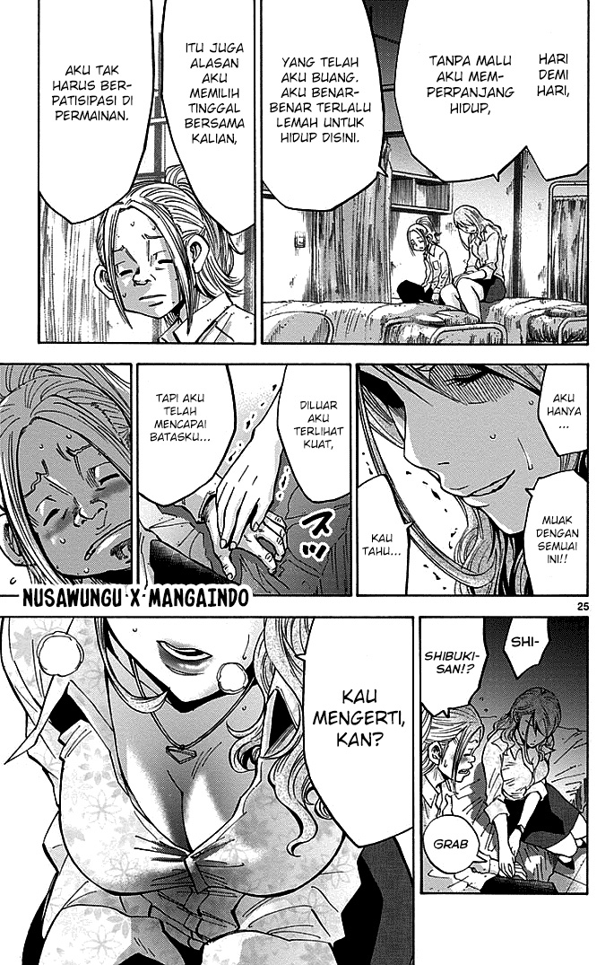 Alice in Borderland Chapter 10 Gambar 27