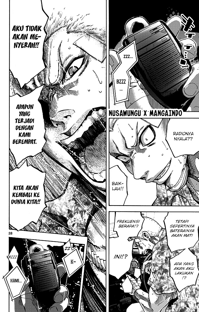 Alice in Borderland Chapter 10 Gambar 30