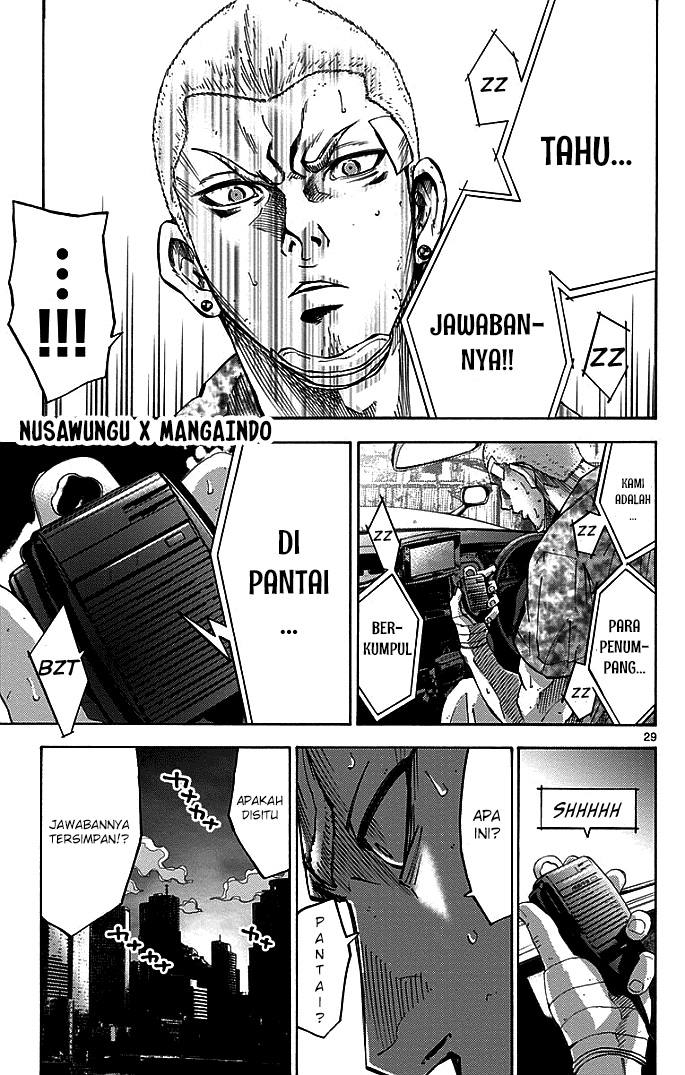Alice in Borderland Chapter 10 Gambar 31