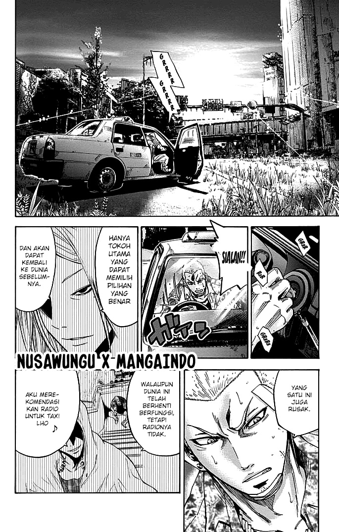 Alice in Borderland Chapter 10 Gambar 4
