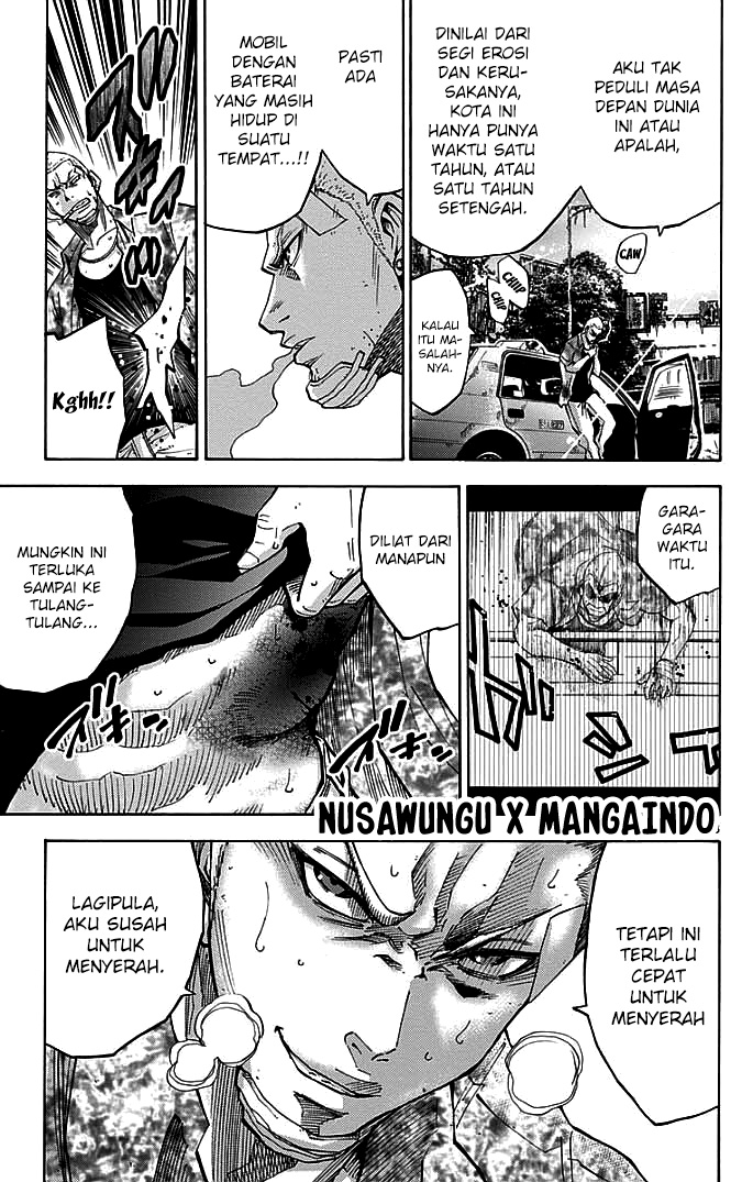 Alice in Borderland Chapter 10 Gambar 5