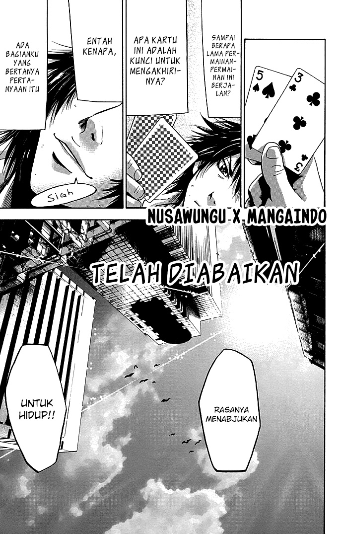 Alice in Borderland Chapter 10 Gambar 9
