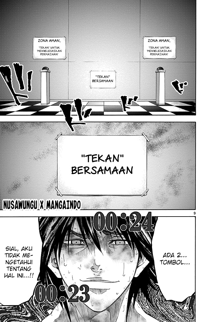 Alice in Borderland Chapter 9 Gambar 10