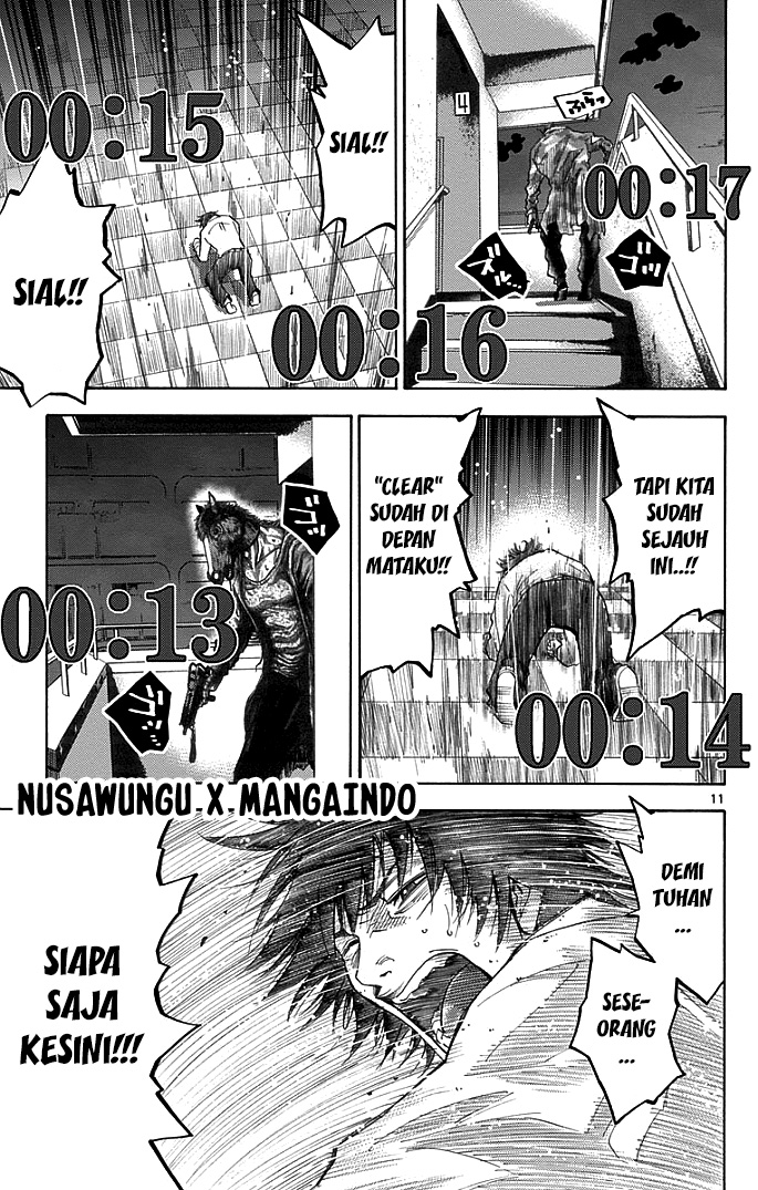 Alice in Borderland Chapter 9 Gambar 12