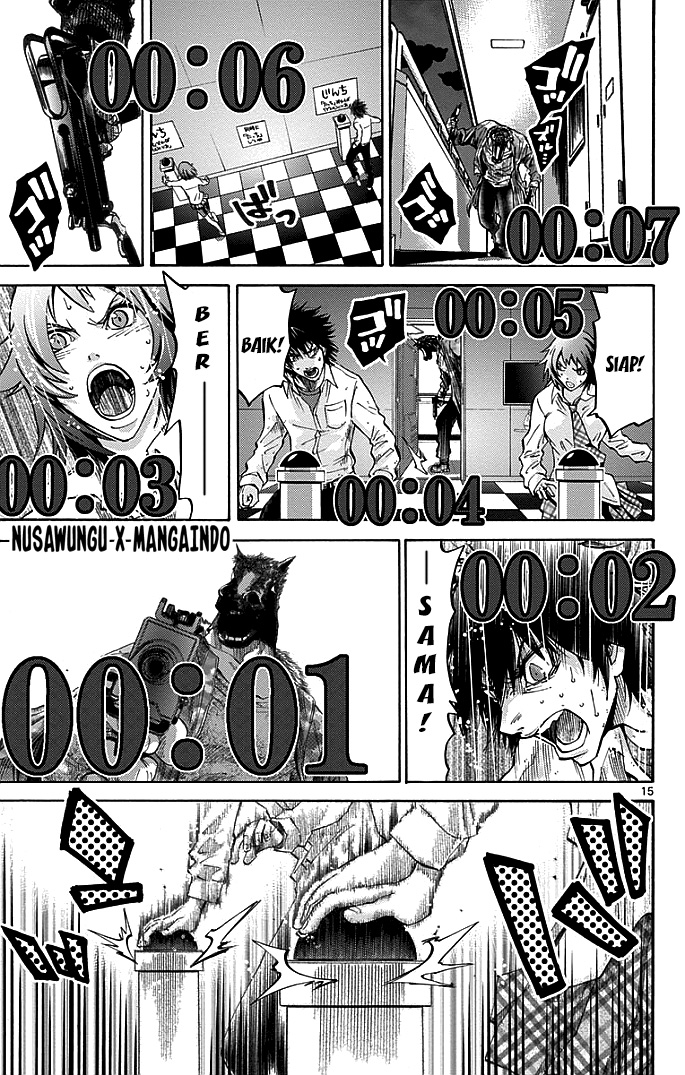 Alice in Borderland Chapter 9 Gambar 15