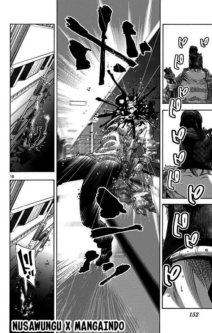 Alice in Borderland Chapter 9 Gambar 16