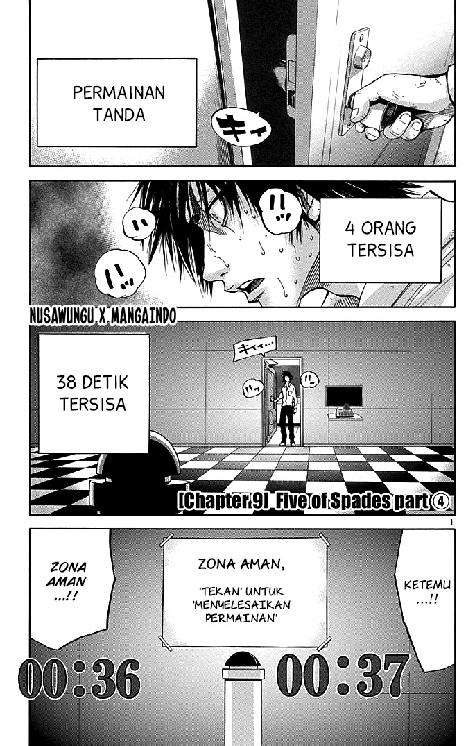 Baca Alice in Borderland Chapter 9 Gambar 2