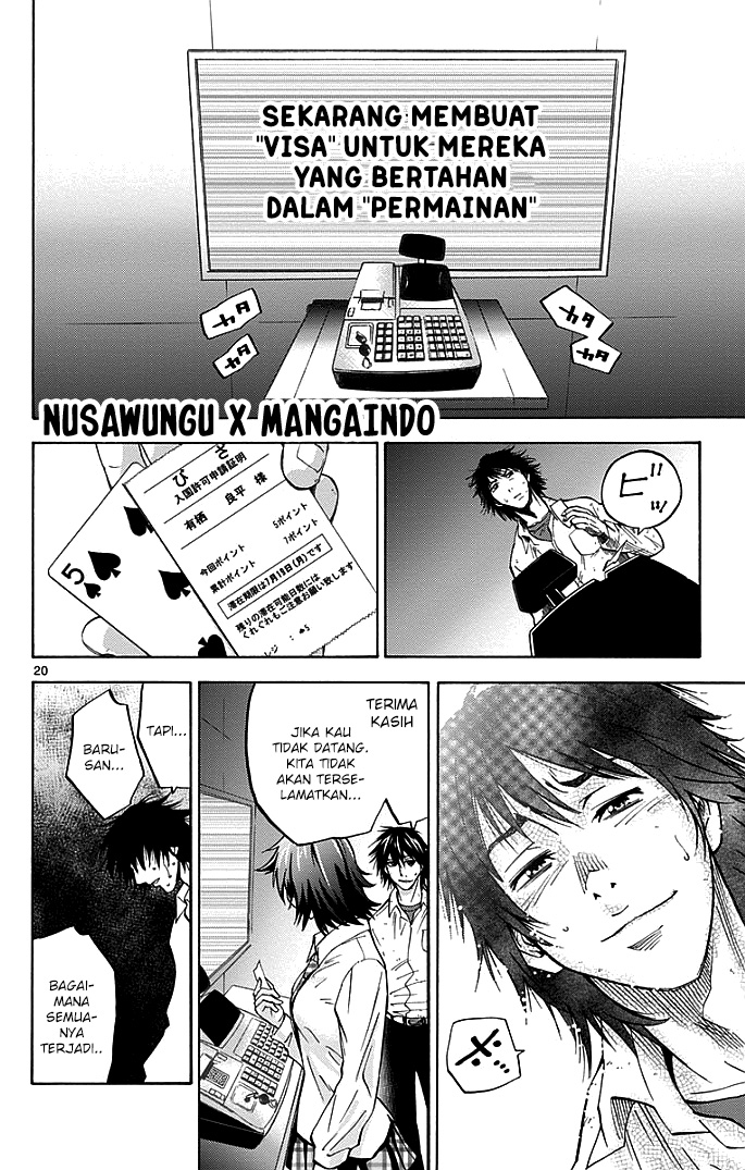 Alice in Borderland Chapter 9 Gambar 20