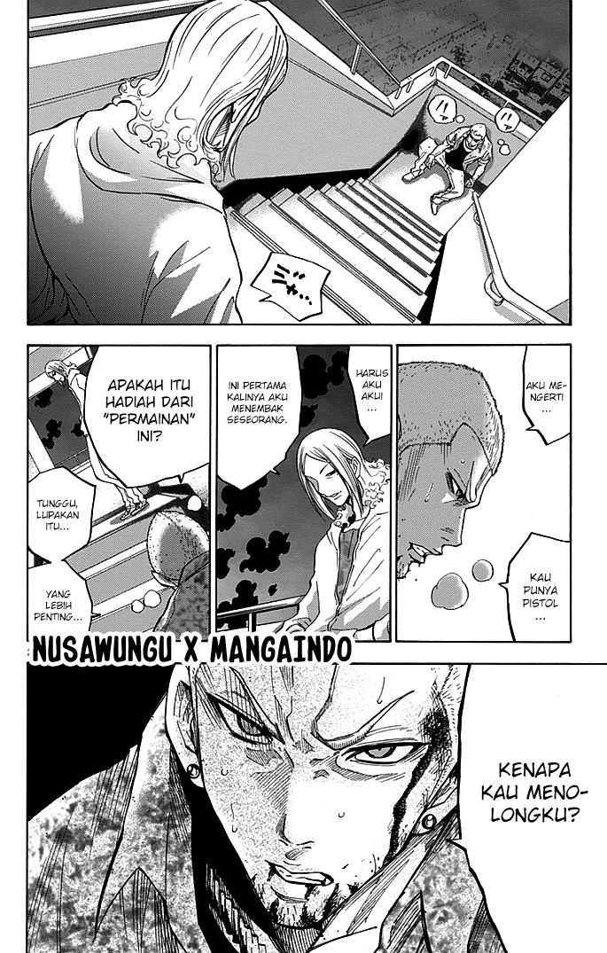 Alice in Borderland Chapter 9 Gambar 22