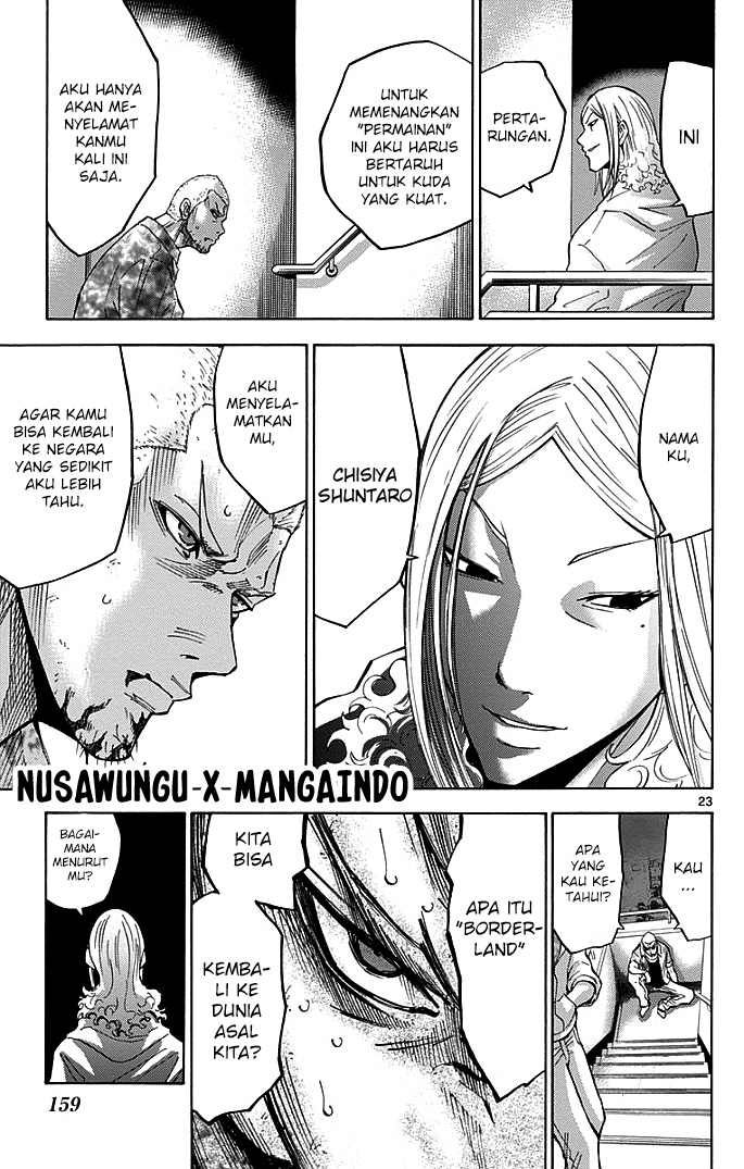 Alice in Borderland Chapter 9 Gambar 23