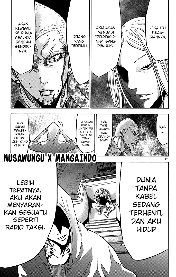 Alice in Borderland Chapter 9 Gambar 25
