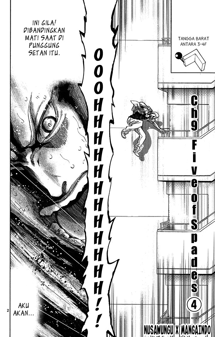 Alice in Borderland Chapter 9 Gambar 3