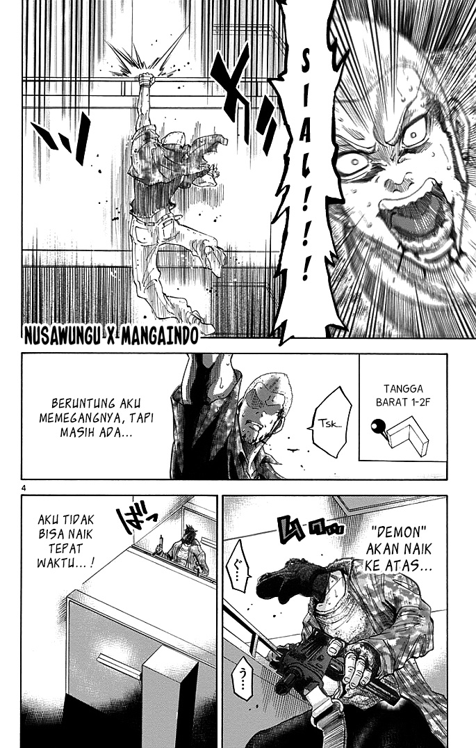 Alice in Borderland Chapter 9 Gambar 5